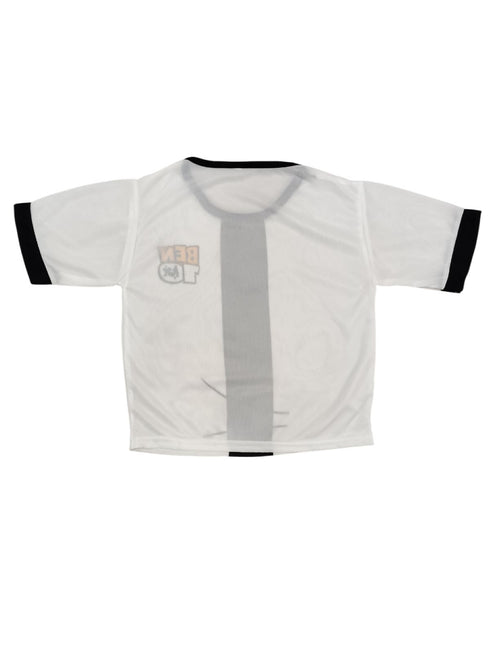 BookMyCostume Green & White American Cartoon Series Character Fancy Dress Costume for Kids